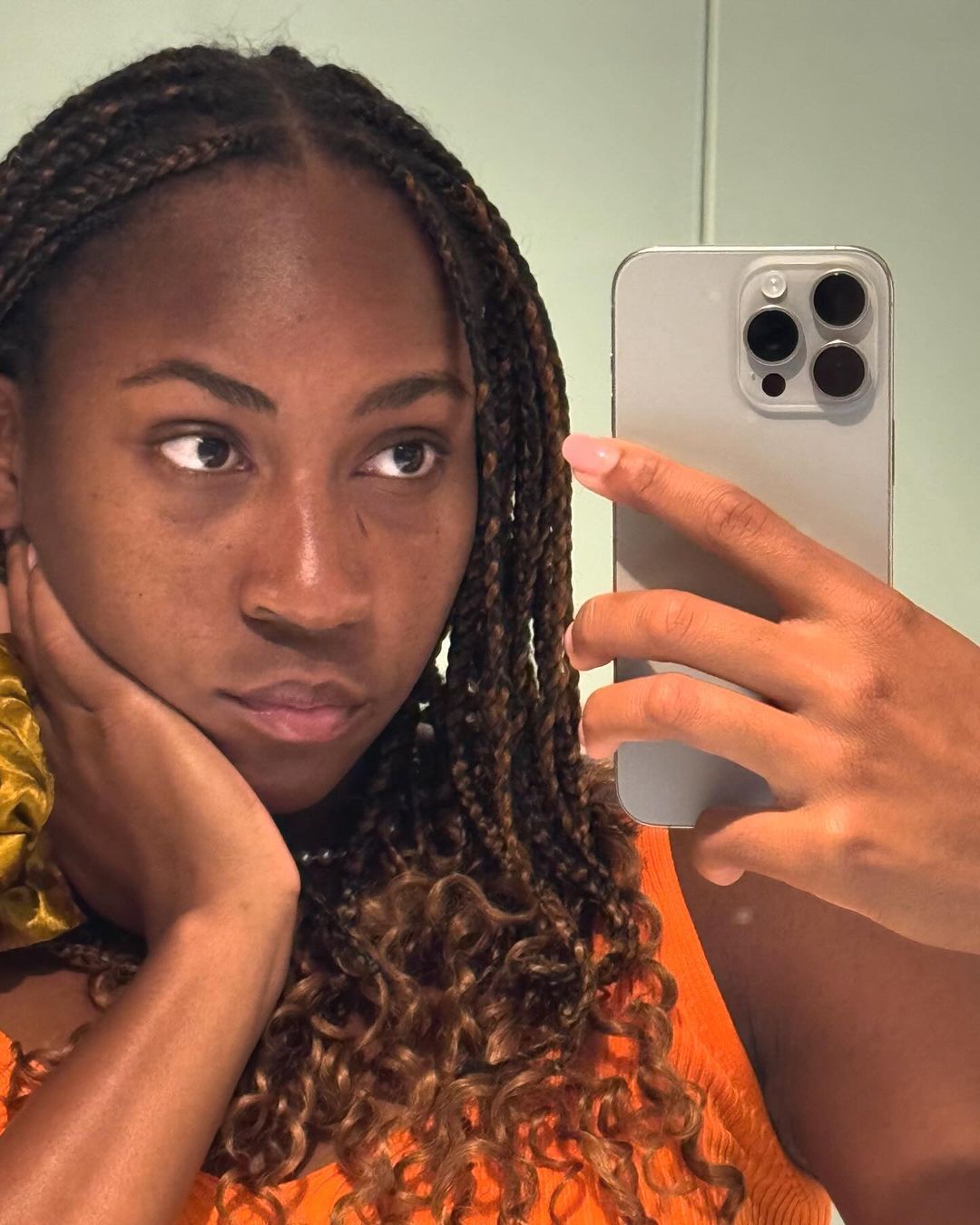 Capturing Coco Gauff Passion, Strength, and Vibrant…