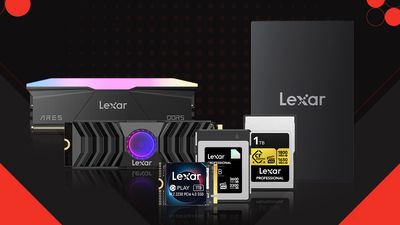 How fast is too fast? Lexar's latest CFexpress cards are needlessly rapid