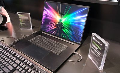 The new Razer Blade 18 could well be the fastest mobile workstation ever — with Thunderbolt 5, a rumored desktop GeForce RTX 4090 GPU, 8TB SSD, 96GB RAM and a massive 18-inch display