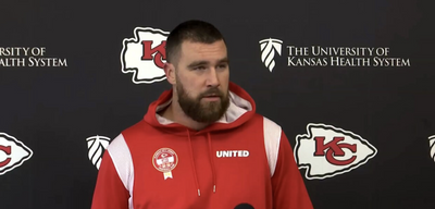 Travis Kelce explained why he’s not actually considering a retirement after this season