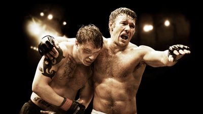 Joel Edgerton doesn't think he could face his Warrior co-star Tom Hardy in the ring now: "I do nothing compared to him"