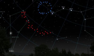 Newly discovered cosmic megastructure challenges theories of the universe