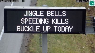 Feds Say Tap The Brakes On Punny Highway Signs
