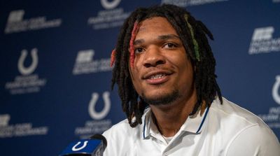 Colts’ Anthony Richardson Had Perfect Two-Word Response When Asked What Injury Cost Him This Season