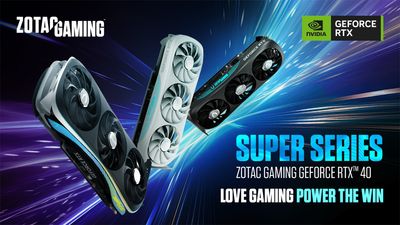 Zotac to price custom GeForce RTX 40-Series Super cards at MSRP