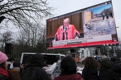 Palestinian viewers are captivated and moved by case at UN's top court accusing Israel of genocide