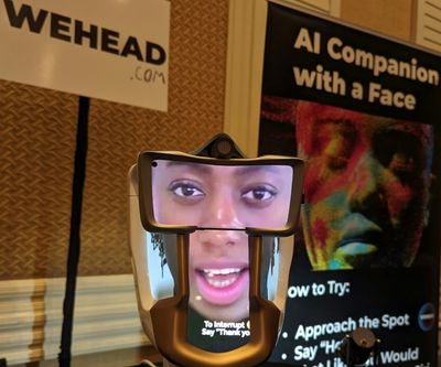 Highlights From CES: Talking Heads, Airlifts And Checkpoints For Pets