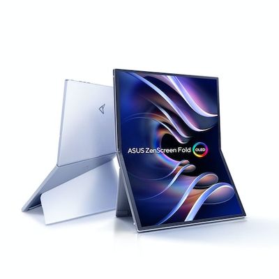 Asus' ZenScreen OLED Fold Monitor Bends in Half But the Price Will Leave You in Tears