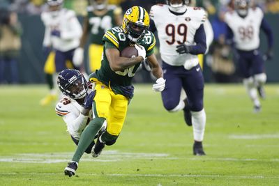 From the practice squad to breakout player, Packers WR Bo Melton stayed ready