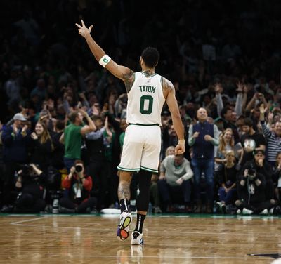 ‘You live for these moments’ says Boston’s Jayson Tatum after Celtics OT win vs. T-Wolves