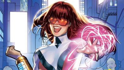 Mary Jane Watson enters the Gang War in a preview of Jackpot #1