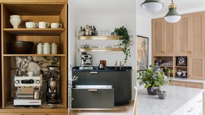 9 expert-approved coffee station ideas – to make your morning brew even more enjoyable