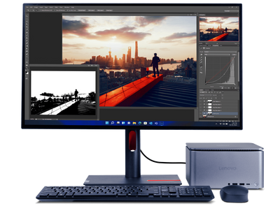 This is probably the best Apple Mac Studio alternative right now - Lenovo's ThinkCentre neo Ultra has up to 16 ports and can even power an old CRT monitor