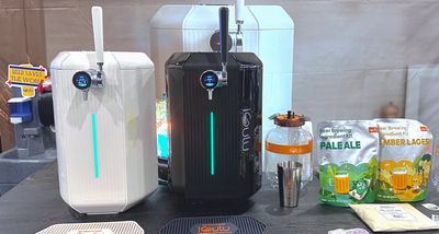 Don’t tell my boss I went day drinking at CES 2024, thanks to this new home brew machine