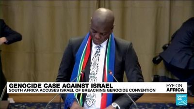 South Africa brings genocide accusations against Israel to ICJ