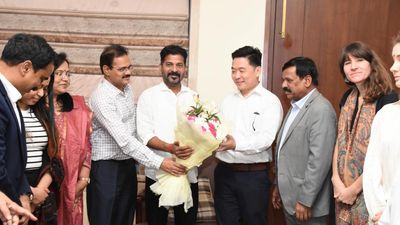 Harvard University delegation meets Chief Minister Revanth Reddy