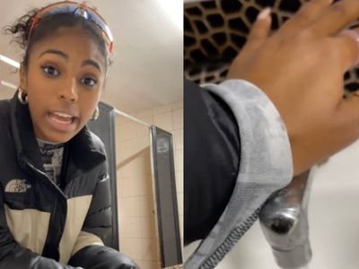 Woman shares how to use public sinks the ‘right’ way