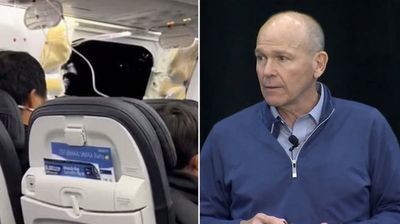 Boeing CEO bizarrely calls Alaska Airlines plane door blowout a ‘quality escape’