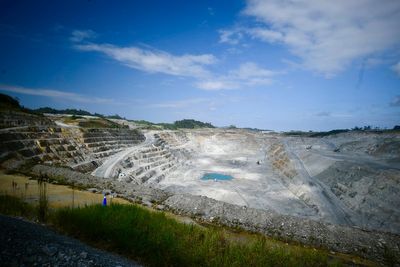 Panamanian commission visits copper mine shut down after court invalidated concession