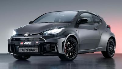 2024 GR Yaris Gets An Automatic, More Power, And A Sad Looking Interior