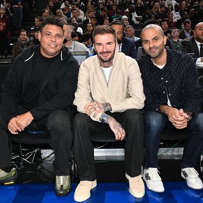 A Stylish Night in Paris with Beckham, Ronaldo, and Parker
