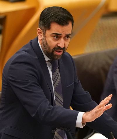 First minister Humza Yousaf urges Scots to vote SNP to ‘kick the Tories out’