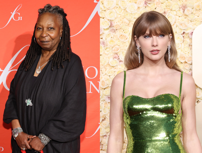 Whoopi Goldberg hits back at conspiracy theory that Taylor Swift secretly works with the Pentagon