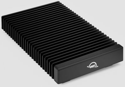 Storage company uses Apple's extraordinary CPU firepower to boost SSD speeds — OWC ThunderBlade X8 is one of the fastest external SSDs money can buy, shame about the 32TB limit