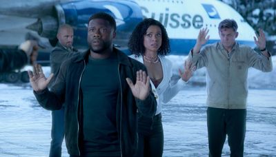 In ‘Lift,’ Kevin Hart’s heist crew steals ideas from better movies