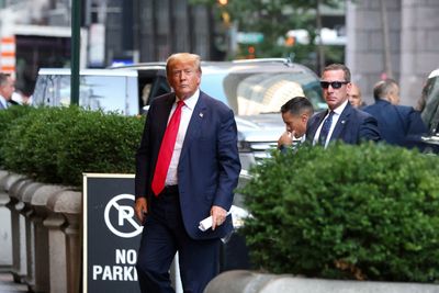 Trump's New York civil fraud trial ends with fiery courtroom exchange