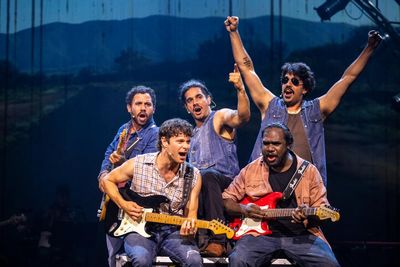 Big Name No Blankets review – Warumpi Band musical is a joyous, rollicking tribute