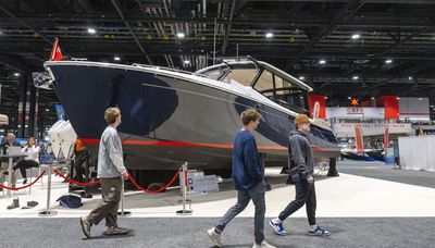 Chicago Boat Show brings warm-weather showcase of more than 400 boats to McCormick Place South