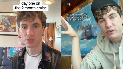 A TikToker On Board The 9-Month Cruise Is Revealing How Shit The Reality Of The Experience Actually Is