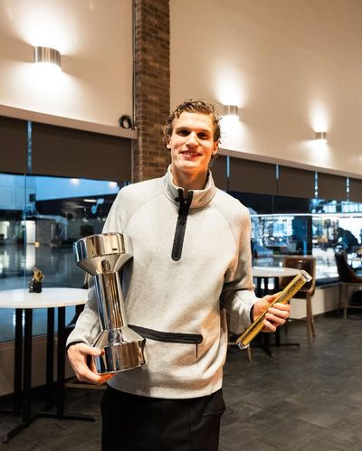 Lauri Markkanen Celebrates Athlete of the Year Triumph with Gratitude