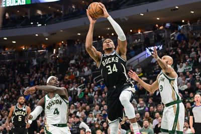 PHOTOS: Boston at Milwaukee – Celtics crumble in first half, get cooked by Bucks 135-102