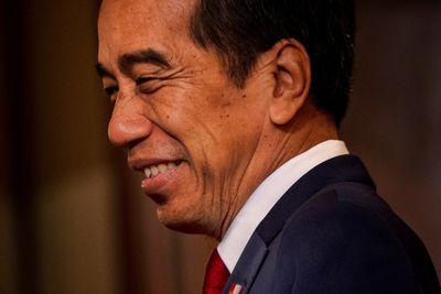 Indonesia's Jokowi focuses on South China Sea security in Vietnam