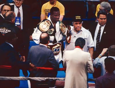 The Battle of the Ages: Holyfield vs Foreman Remembered