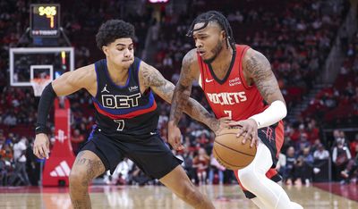 Rockets at Pistons, Jan. 12: Lineups, how to watch, injury reports, uniforms