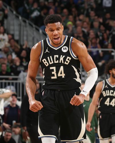 Giannis Antetokounmpo: Energy, Passion, Camaraderie, and Powerful Focus