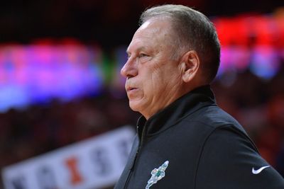 Five quotes from Tom Izzo following Michigan State basketball’s loss to No. 10 Illinois