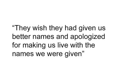 “Having Weird Names Does Not Age Well”: Parents Want To Rename Kids 16 Years Later