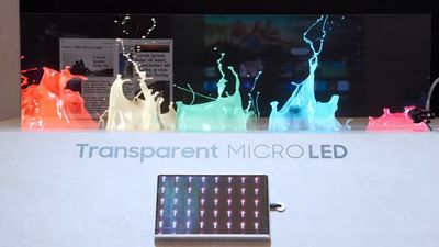 Revolutionizing Viewing Experience: Samsung's Transparent MicroLED Display Debuts At CES 2024