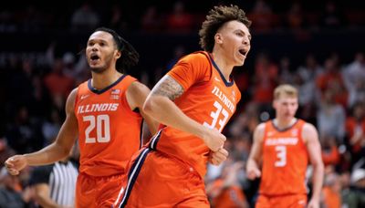 Marcus Domask helps No. 10 Illinois edge Michigan State