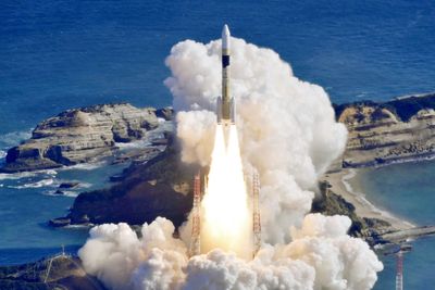 Japan launches an intelligence-gathering satellite to watch for North Korean missiles