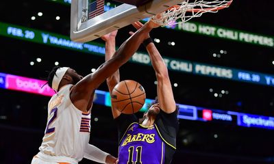Lakers player grades: L.A. gets scorched by the Suns in blowout loss