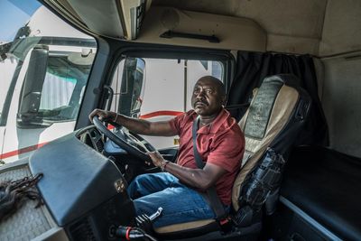 Healthcare to go: roadside clinics help keep Kenya’s truckers rolling