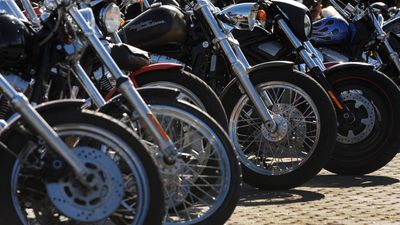 Thirteen arrested over Hells Angels motorcycle joyride