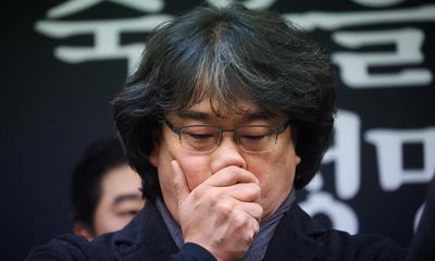 Parasite director Bong Joon-ho leads artist outcry over death of South Korean actor