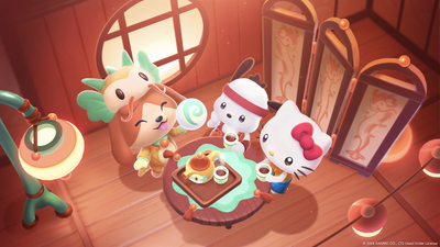 Hello Kitty Island Adventure Celebrates the New Year with New Update