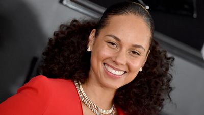Alicia Keys' futuristic living room perfectly combines 'modernist design with warm minimalism' – the trend of the year